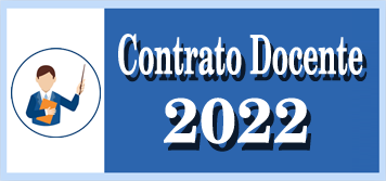 CONTRATO DOCENTE 2022