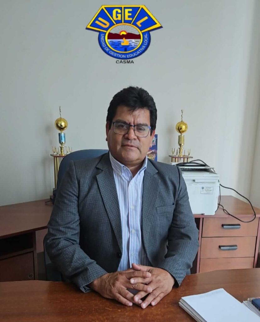 INFORMACIÓN INSTITUCIONAL director_Ugel_Casma_2026