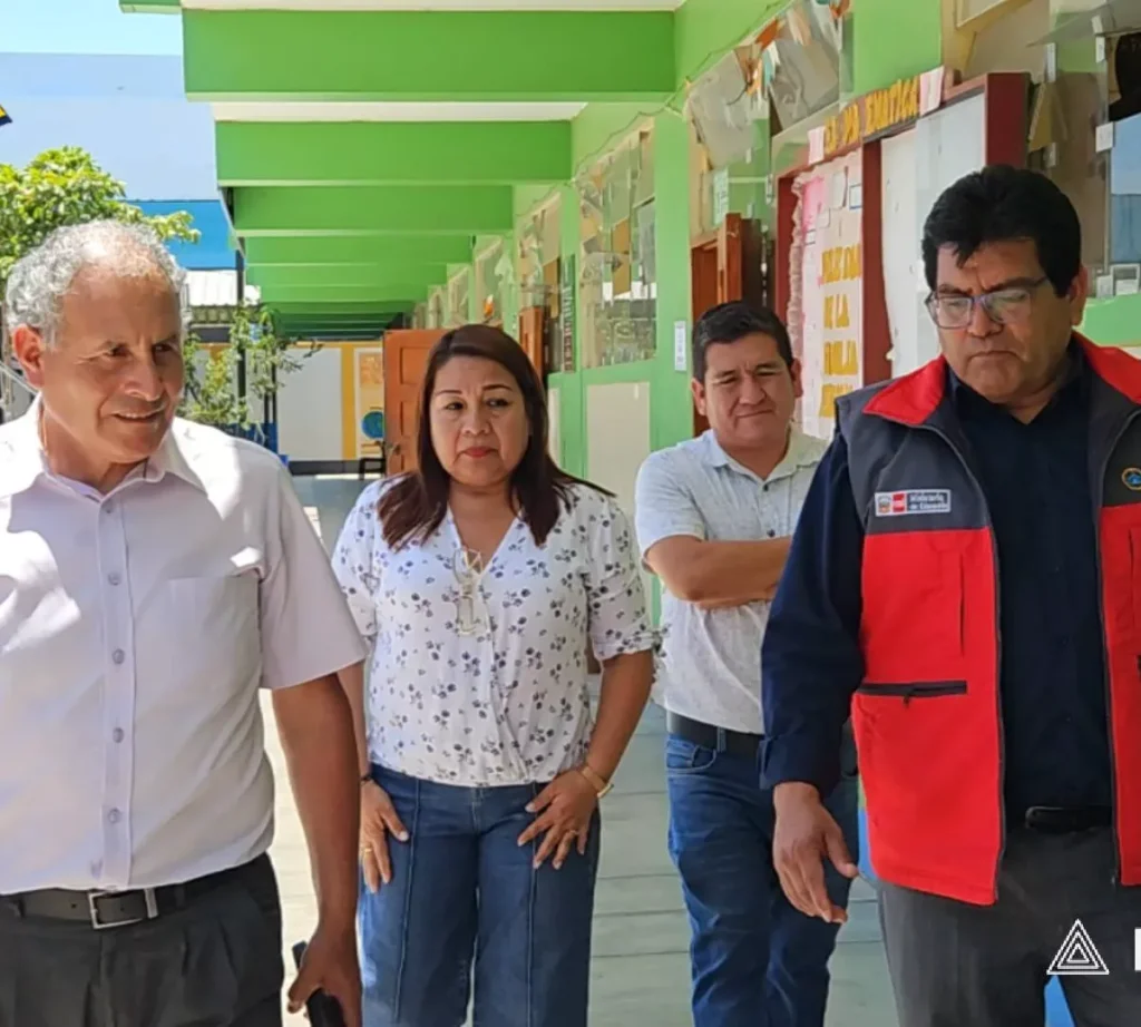 visita institucional ie cesar+vallejo mod