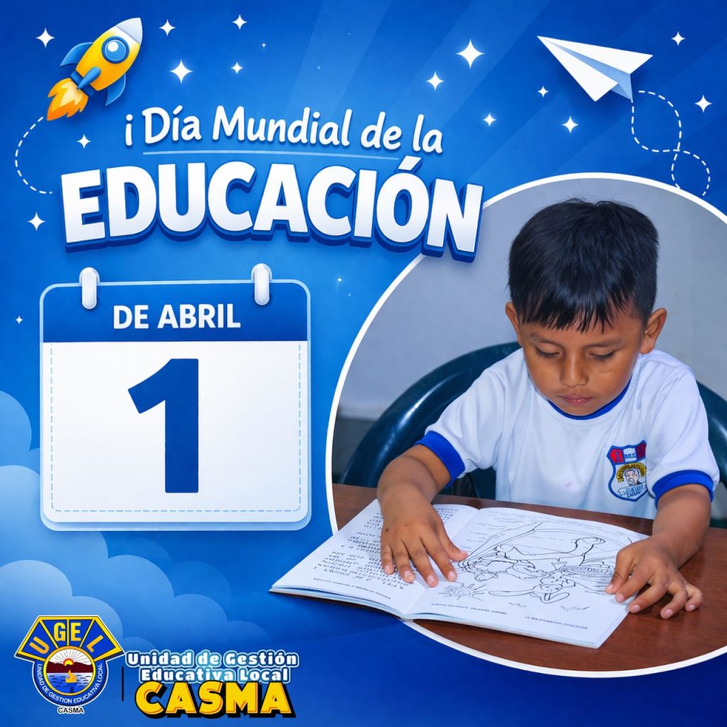 DÍA MUNDIAL DE LA EDUCACIÓN dia educacion