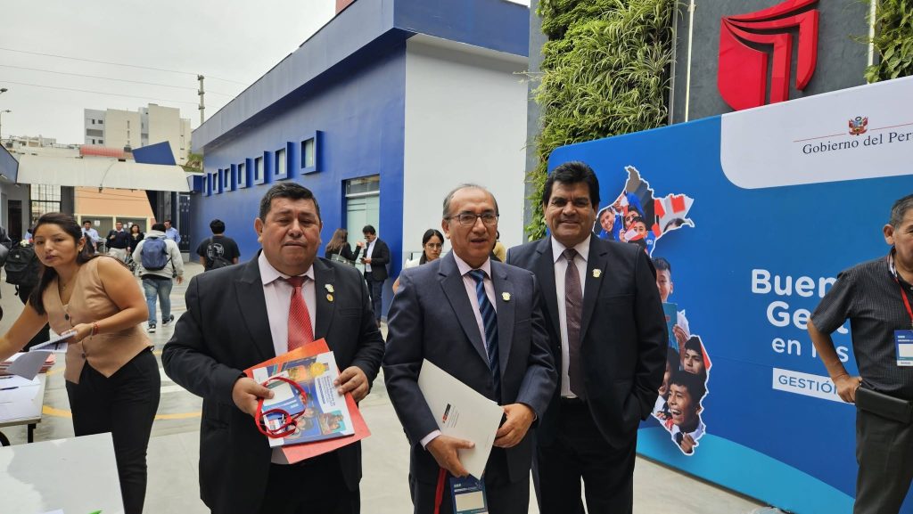 UGEL CASMA PRESENTE EN EL II INTERCAMBIO DE BUENAS PRÁCTICAS EN GESTIÓN EDUCATIVA - 714599565 2214266409376166 8532295435440924573 n